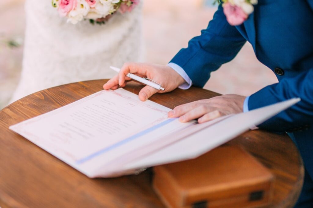 O que precisa para casar no civil?