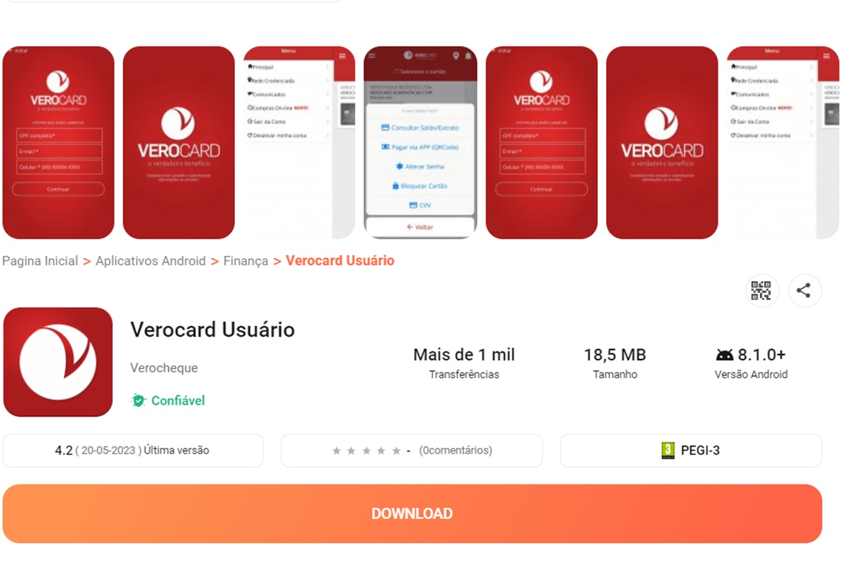 VeroCard alimentação saldo: como consultar App, telefone e site VeroCard alimentação saldo