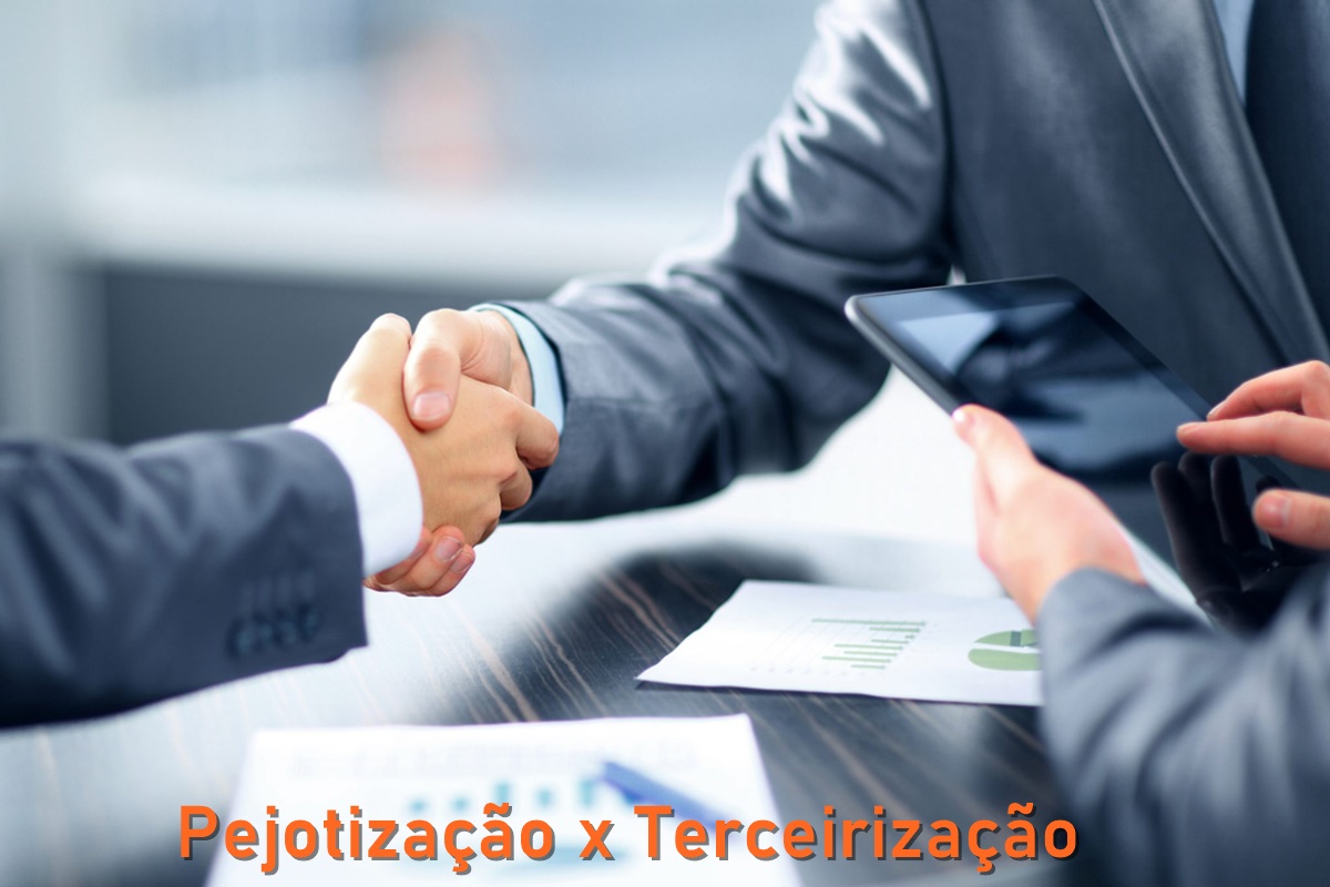 Pejotização é a mesma coisa que Terceirização