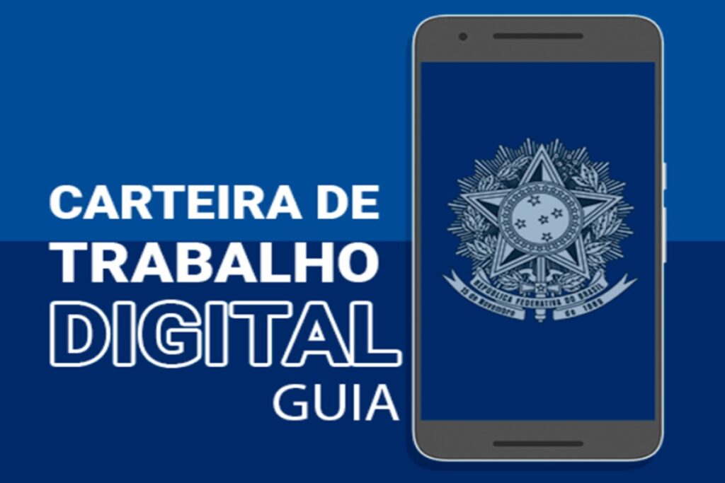 Minha Experiência Atualizando Meu Documento de Trabalho Digital aplicativo Carteira de Trabalho Digital