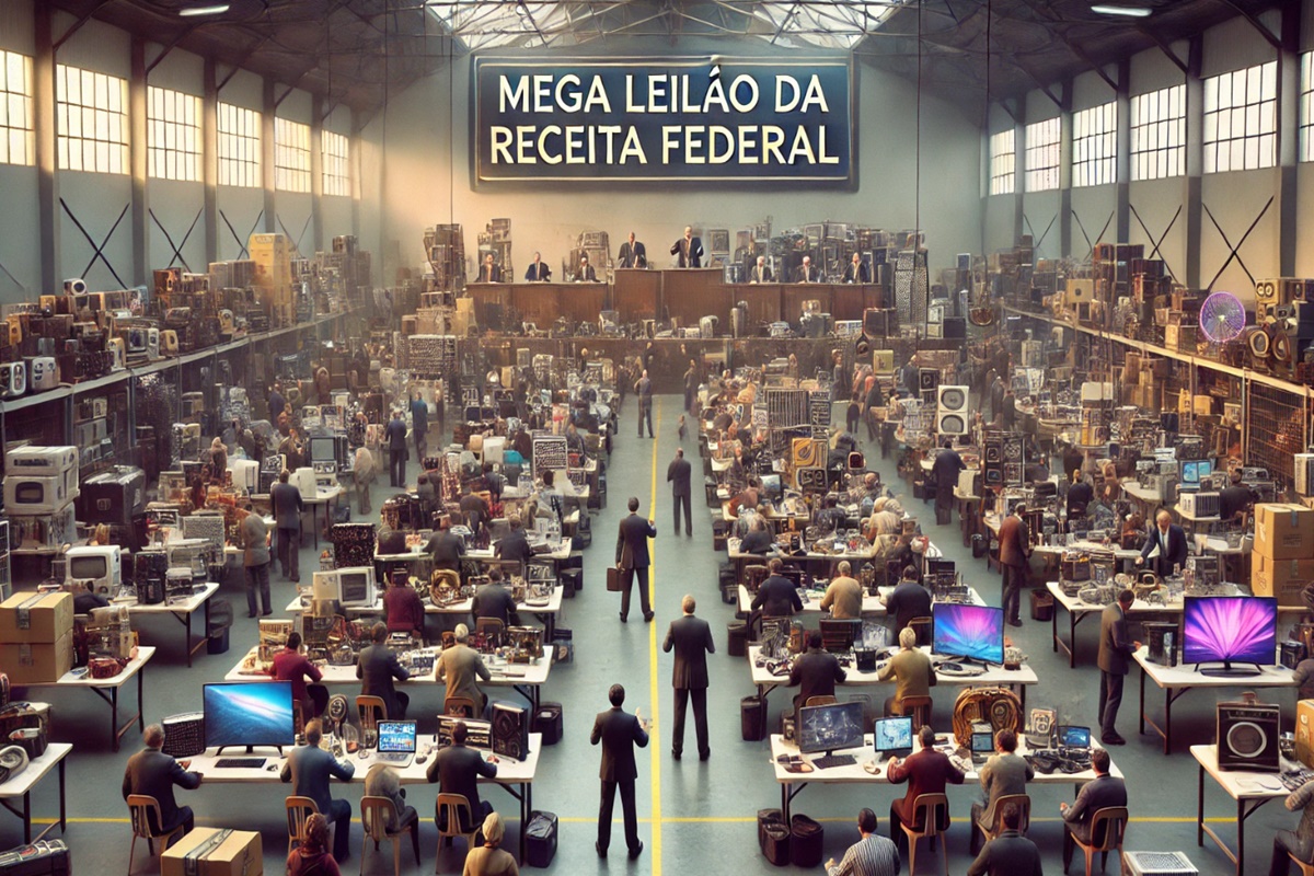 Guia Completo para Participar no Leilão da Receita Federal 2025 Como comprar produtos apreendidos da Receita Federal