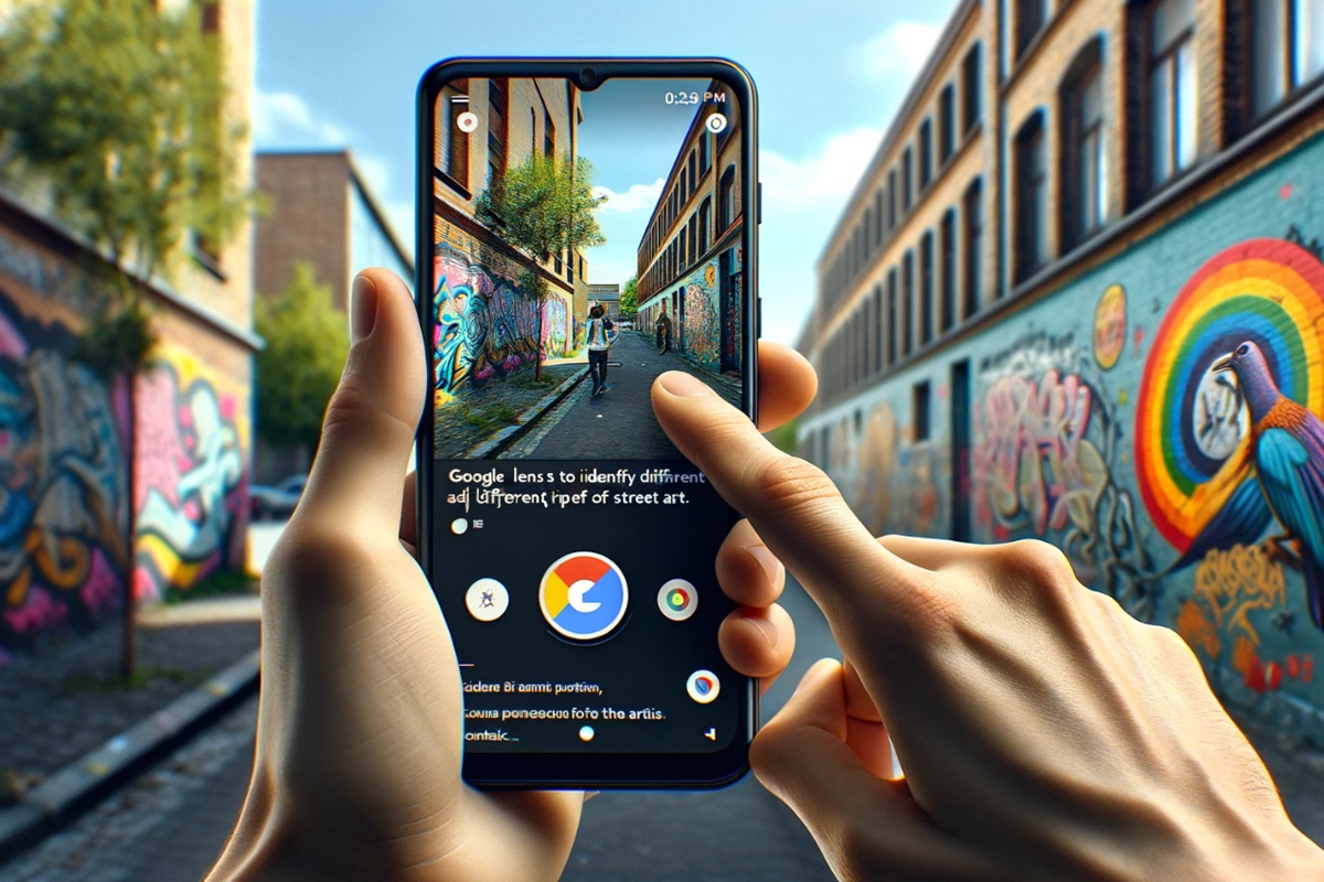 Como descobrir a origem de um quadro através do Google Lens Como saber se o quadro é valioso