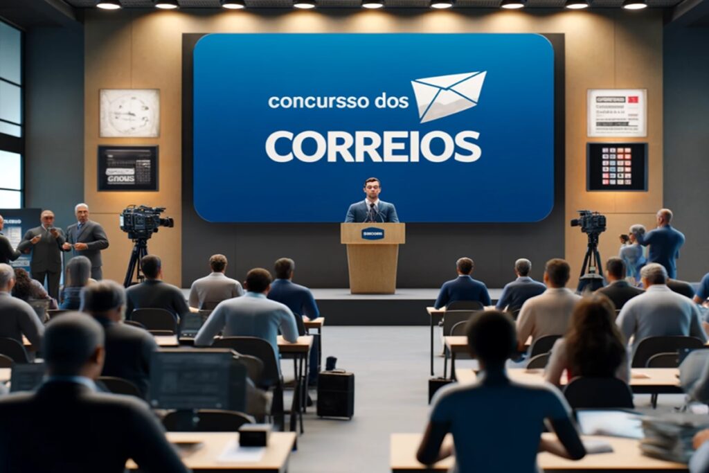 Como EU ESTUDARIA Para o CONCURSO dos CORREIOS 2025 (Nível Médio) Concurso Correios