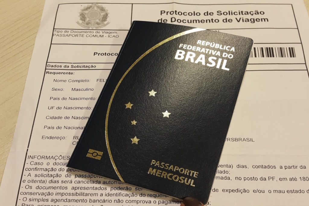 Minha Experiência Renovando o Passaporte Brasileiro Onde Fica o Número do Passaporte Guia Completo