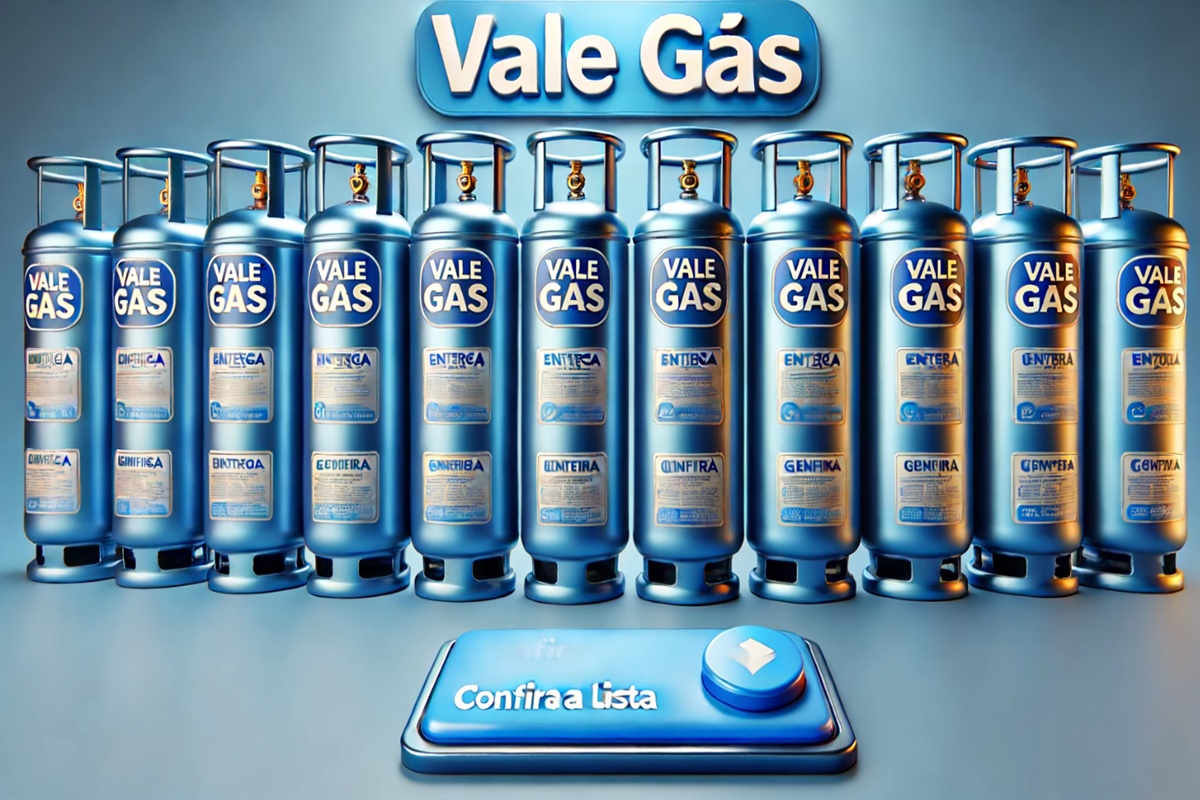 Atenção, Brasileiros! Confira Agora a Lista Atualizada de CPFs Aprovados para o Vale-Gás Qual a data do próximo pagamento do Vale Gás