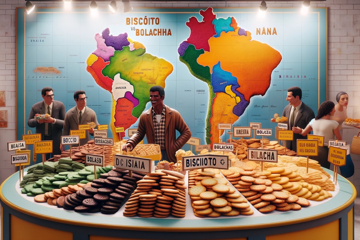 Qual é o certo falar biscoito ou bolacha