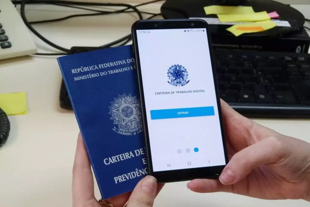 Como Consegui a 2ª Via da Carteira de Trabalho Rápido app carteira de trabalho digital