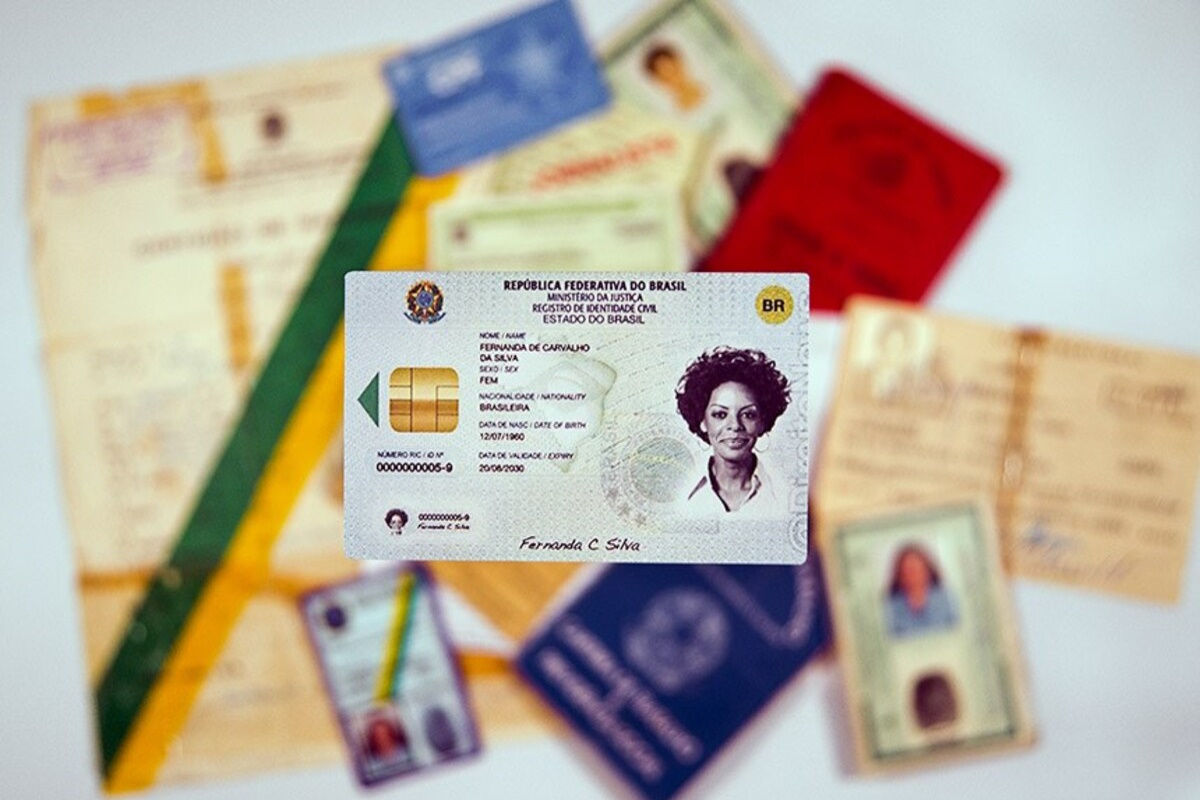 Revolução! Nova Identidade Digital Usa CPF e QR Code para Tudo! carteira de identidade nacional - 4