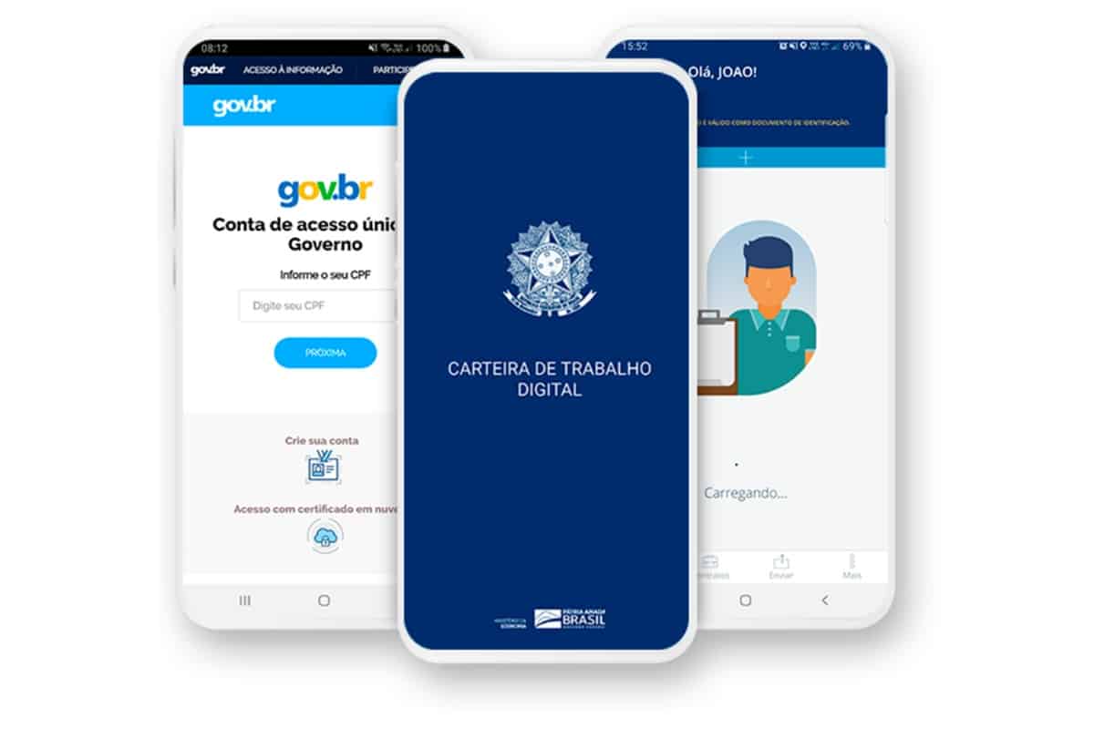 Carteira de Trabalho Digital Agora Permite Solicitar Empréstimos – Veja Como! carteira de trabalho digital