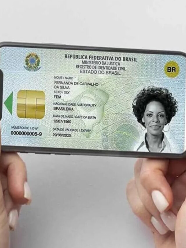 Como faço para ter o RG digital em 2025?