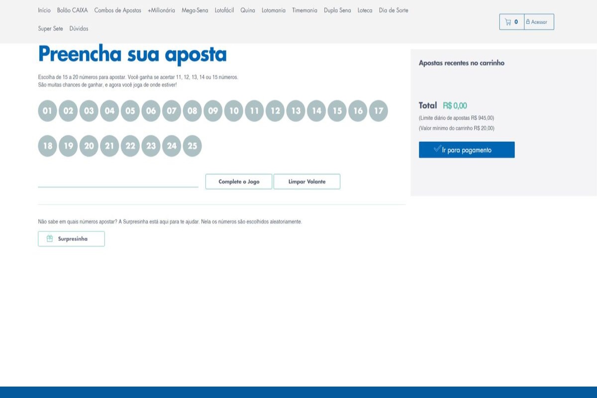 Quanto Ganha Quem Acerta 12 Pontos na Lotofácil? lotofácil-