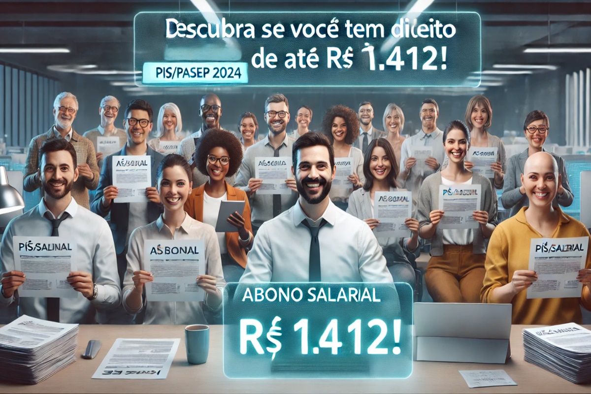 Abono Salarial PIS/Pasep 2024: Descubra se Você Tem Direito ao Benefício de Até R$ 1.412! pis pasep