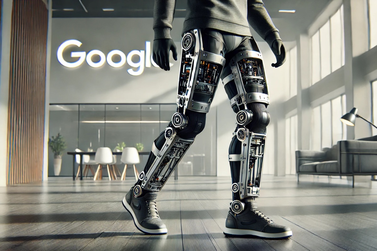 Incrível Inovação do Google: Calça Robótica que Faz Você se Sentir Mais Leve! Calça Robótica do Google