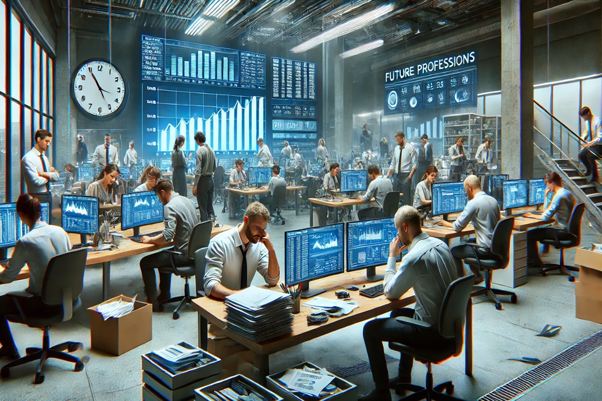 Setor de Tecnologia Sofre com Sobrecarga de Profissionais e Insatisfação nas Empresas: A Realidade das Profissões do Futuro sobrecarga de profissionais