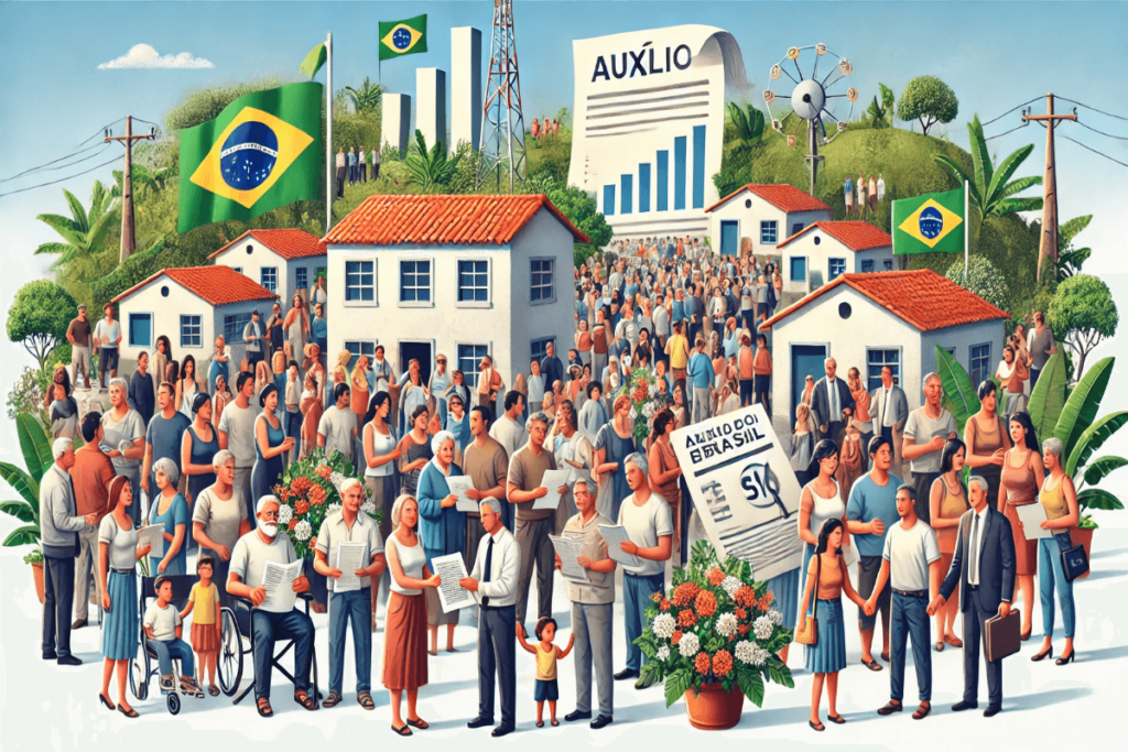 Auxílio Brasil Bate Novo Recorde de Beneficiários: Um Olhar Detalhado sobre o Programa de Assistência Auxilio Brasil Bate Novo Recorde de Beneficiarios Um Olhar Detalhado sobre o Programa de Assistencia 1 1