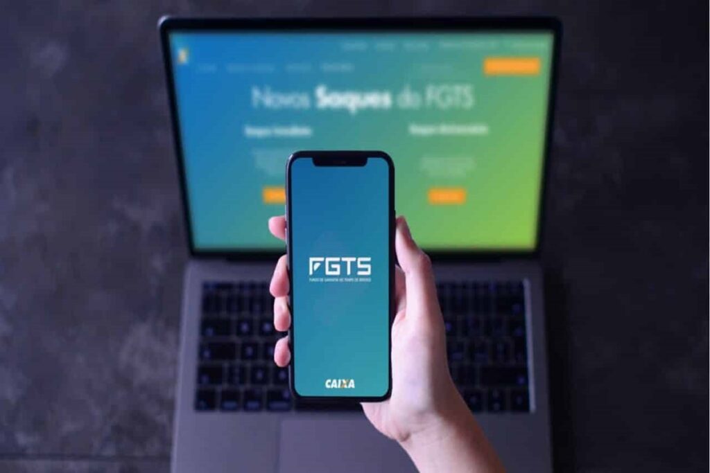 O Que Aprendi Solicitando o Saque-Aniversário do FGTS? app FGTS