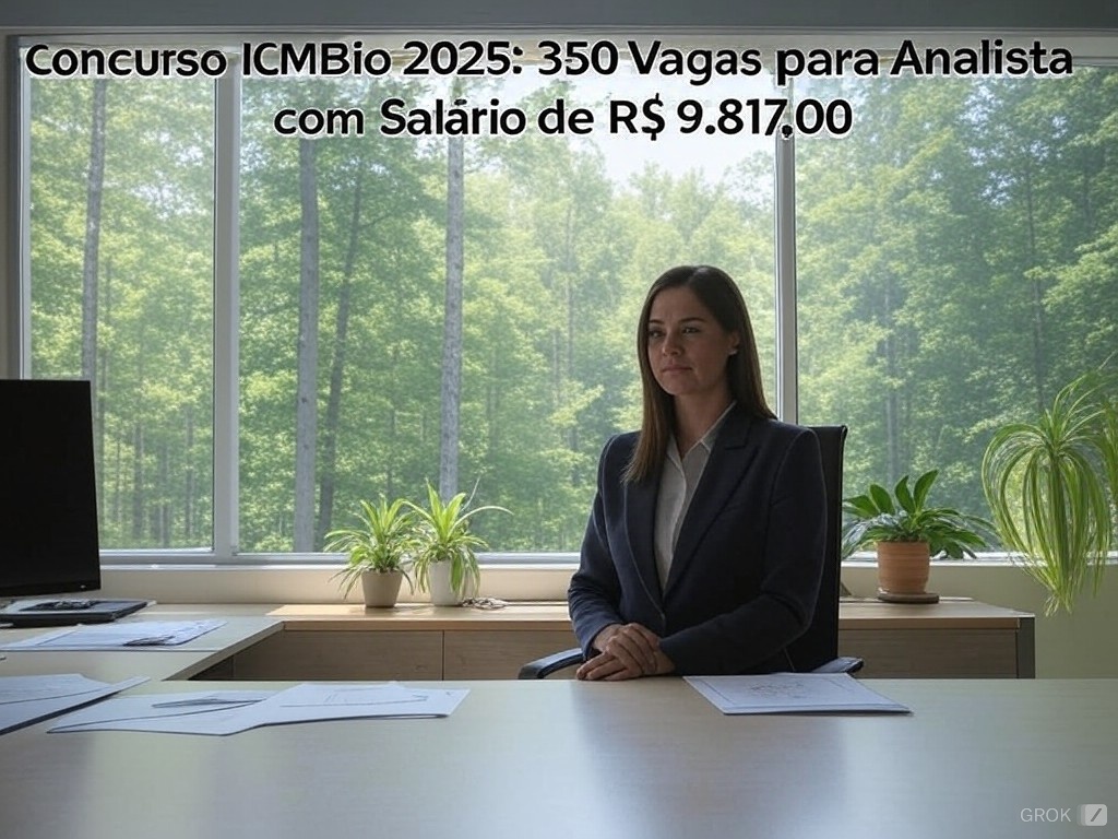 Concurso ICMBio 2025: 350 Vagas para Analista com Salário de R$ 9.817,00 image3