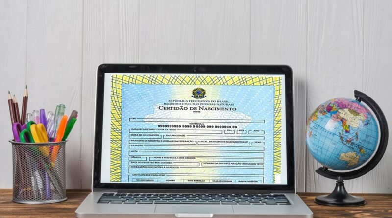 Certidão de Nascimento Digital