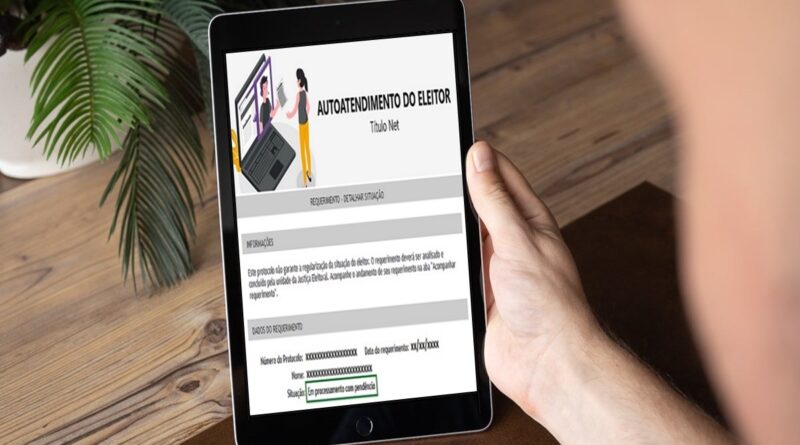 Título de Eleitor Pela Internet