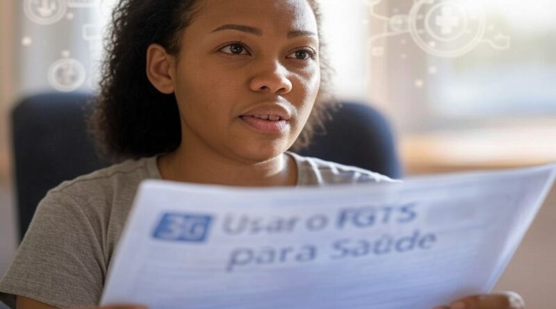 Usar o FGTS para Saúde