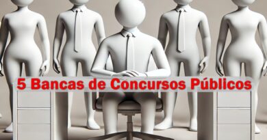 5 Bancas de Concursos Públicos