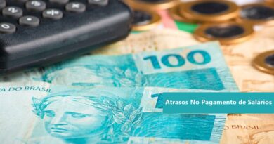 Atrasos No Pagamento de Salários