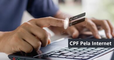 CPF Pela Internet