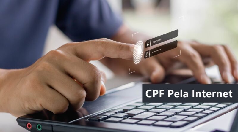 CPF Pela Internet