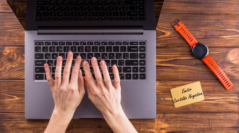 Emitir Certidões Negativas Pela Internet