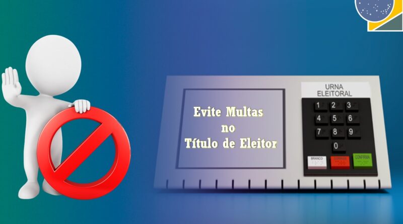 Multas no Título de Eleitor