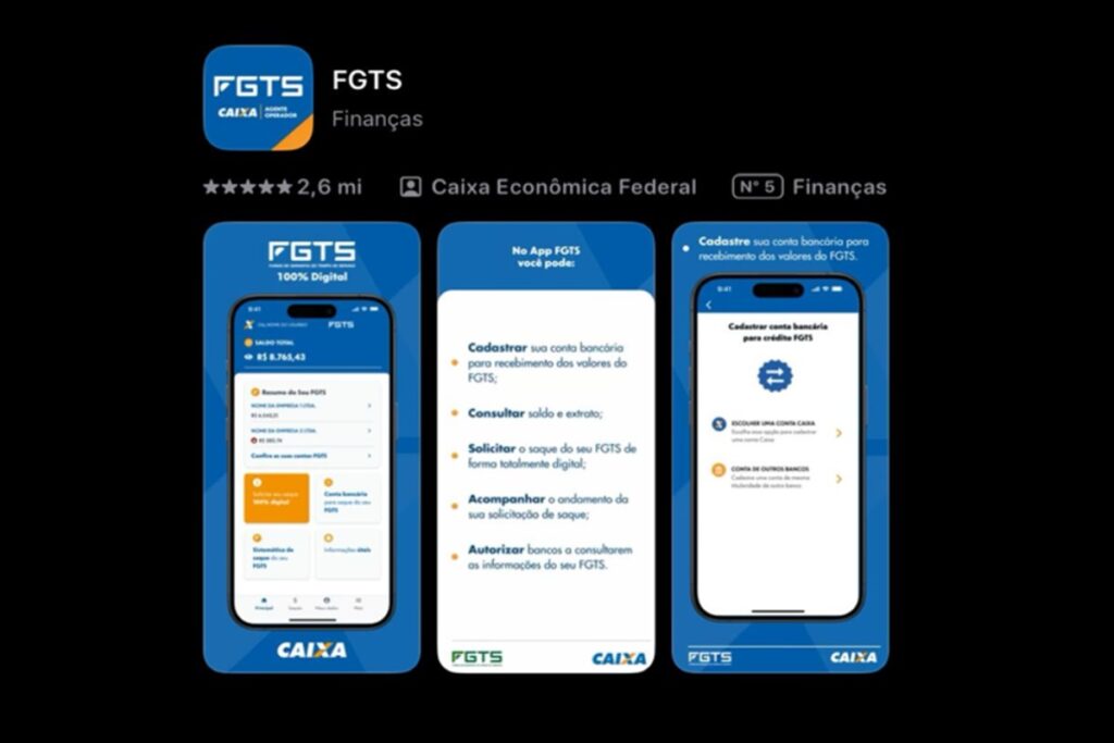 Como Funciona o Novo App FGTS Para Consultar Informações Novo App FGTS Para Consultar Informações