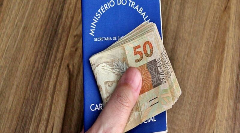 Pagamento de Salários