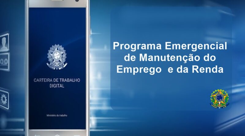 Programa Emergencial de Manutenção do Emprego e da Renda