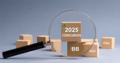 Concursos Previstos para 2025